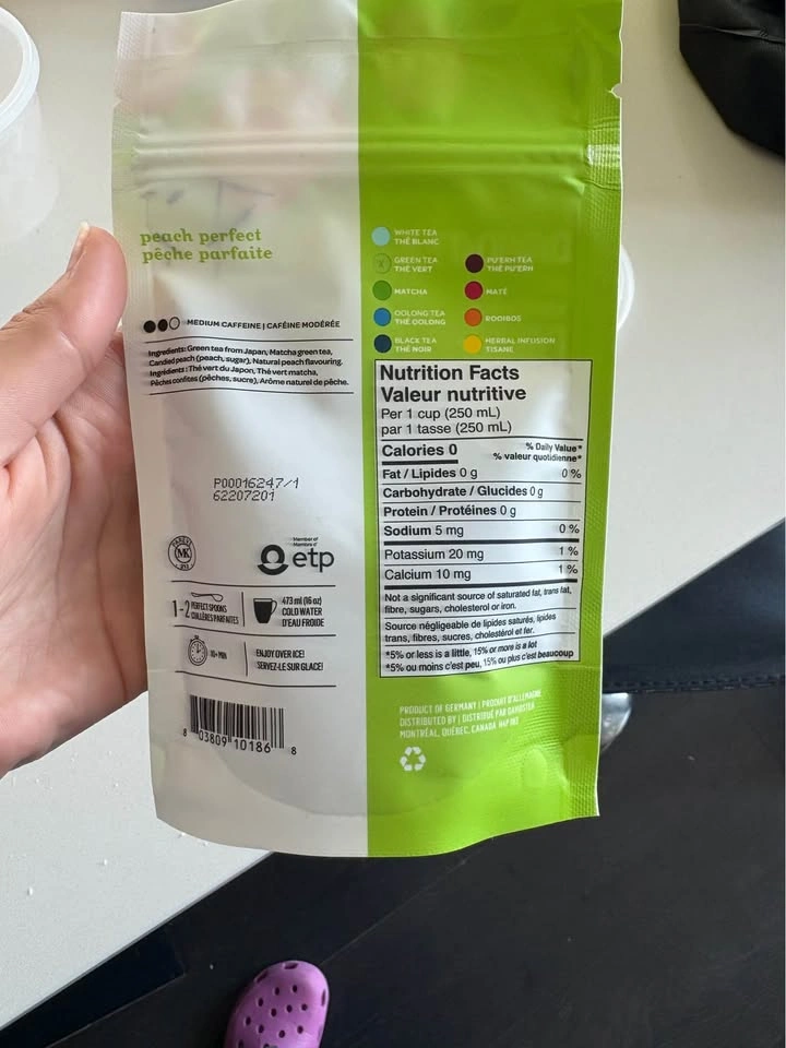 DavidsTea green tea - Unopened - photo 2