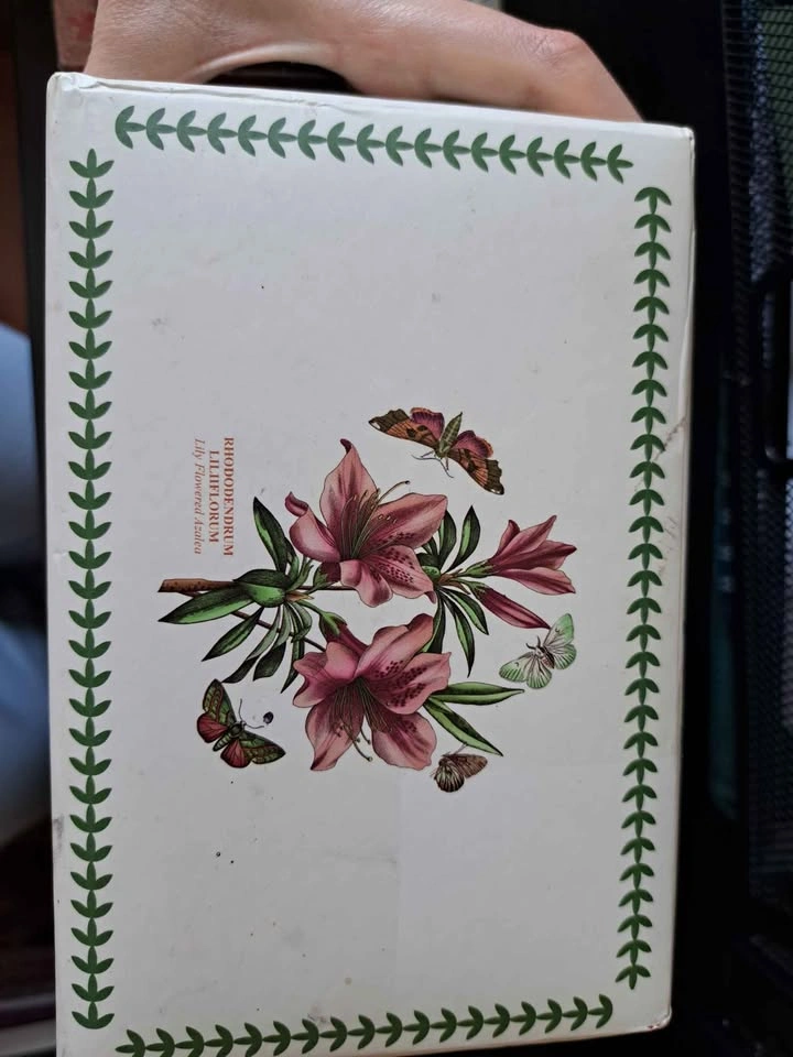 Botanical Recipe Card Box - photo 2