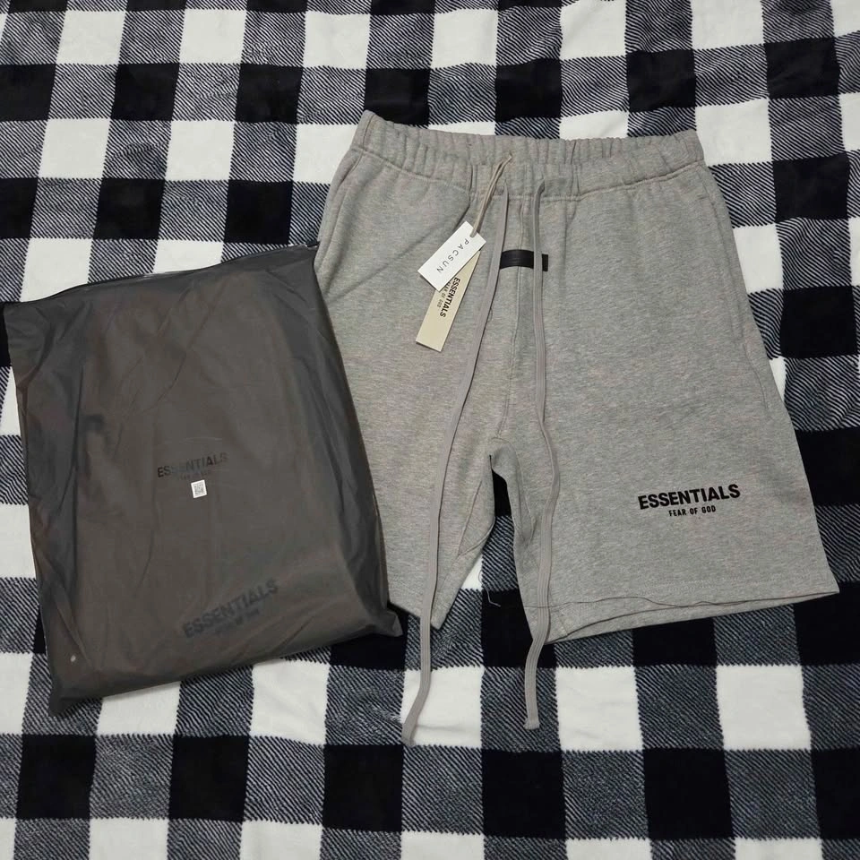 Essentials Shorts Dark Oat/ Light / Black - photo 2