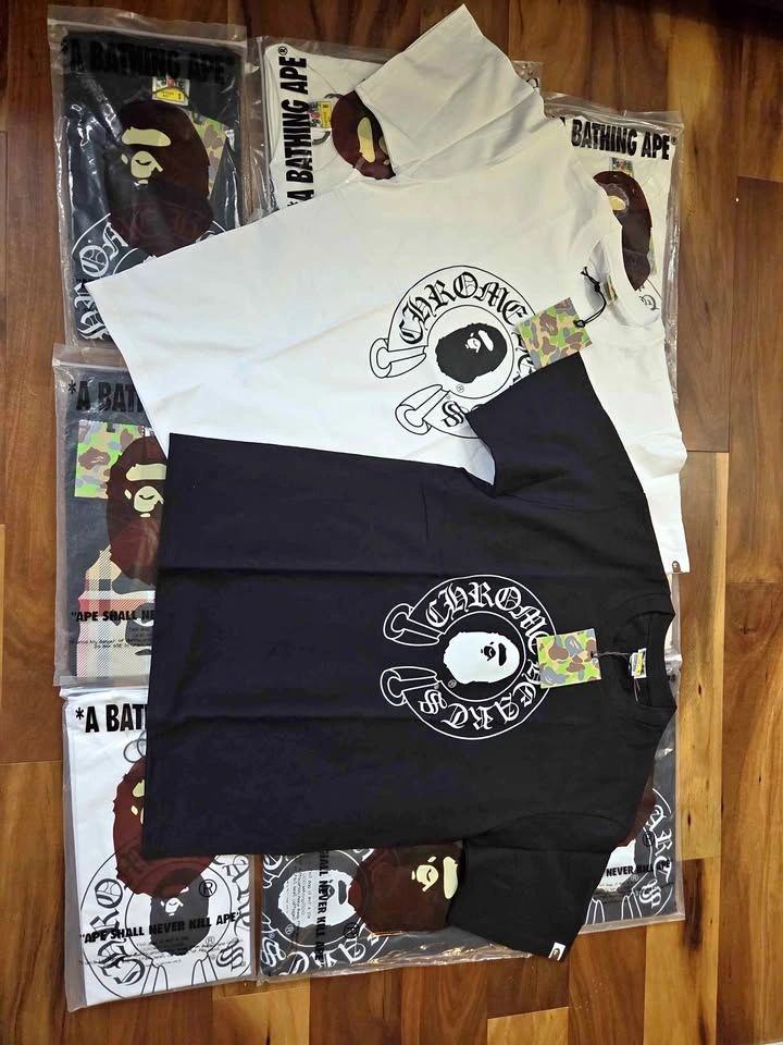 Chrome Hearts BAPE Tees