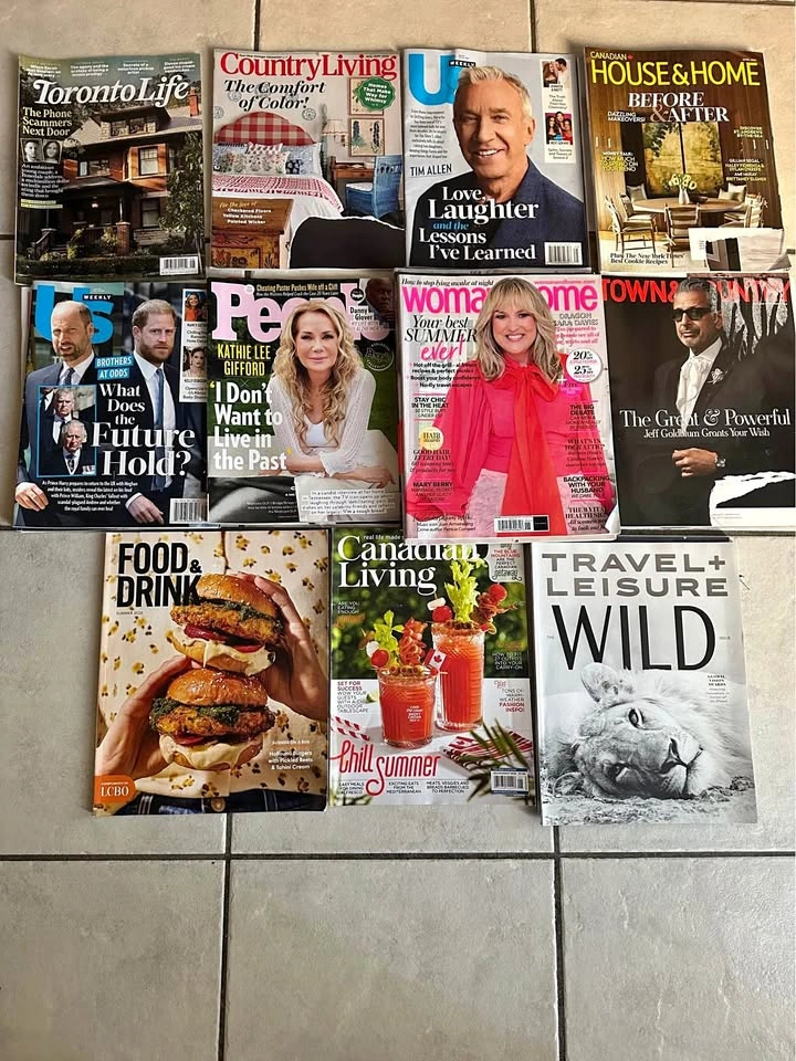 Magazines bundle