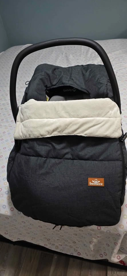 WINTER CAR SEAT COVER - photo 2