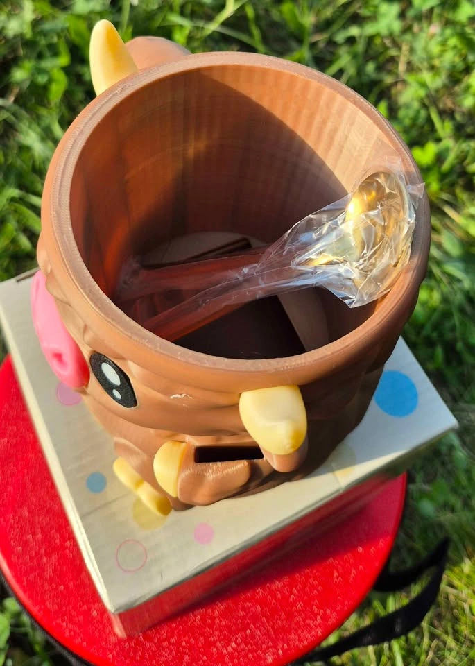 PintCuddler Cow Ice Cream Pint Holder - photo 4
