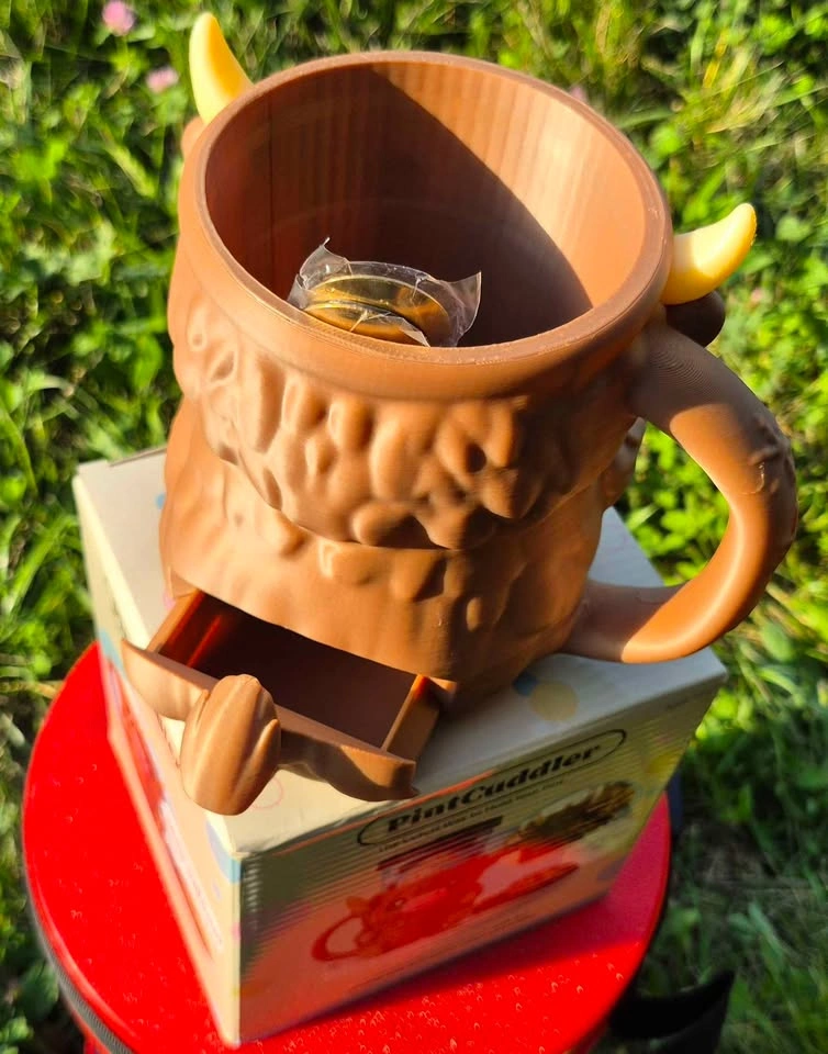 PintCuddler Cow Ice Cream Pint Holder - photo 5