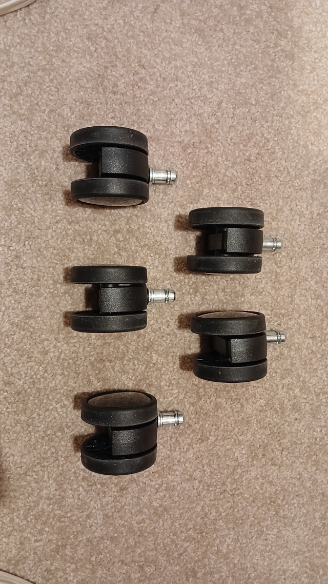 Office Chair Wheels - photo 2