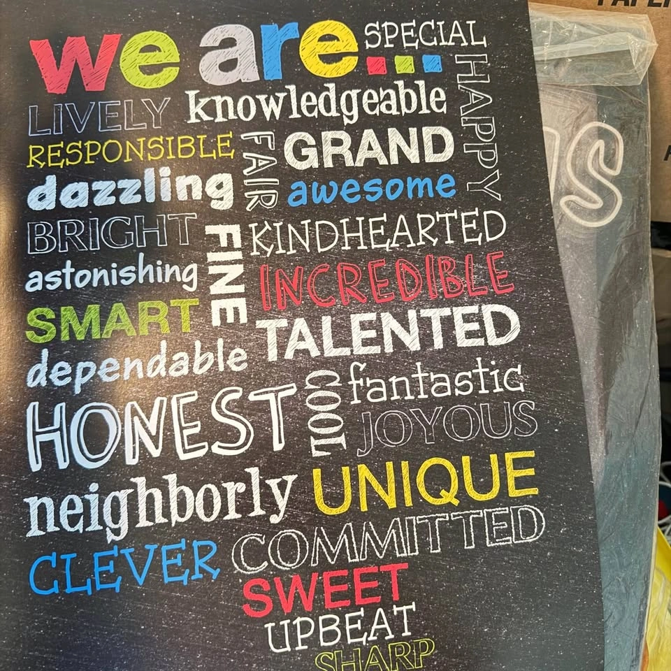 Creative Teaching Press Inspire U 8-Chart Pack - photo 3