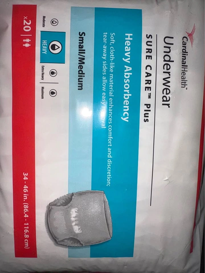 Cardinal Health Disposable Underwear