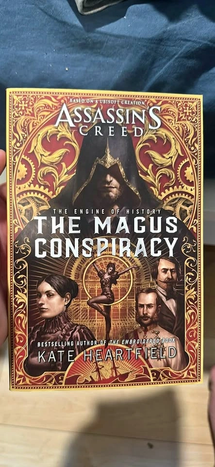 Assassins creed book