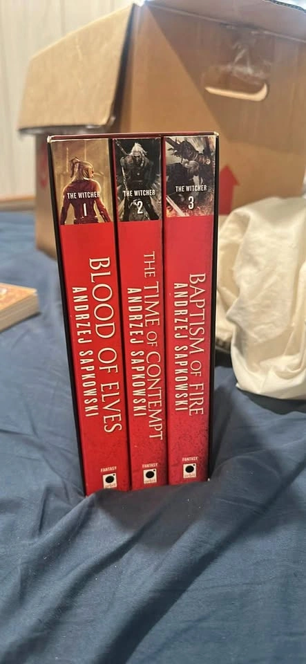 Witcher trilogy