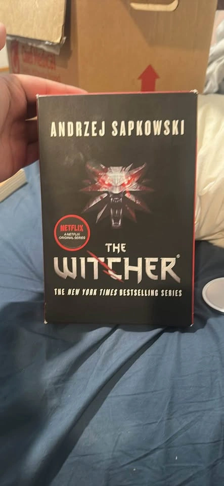 Witcher trilogy - photo 2