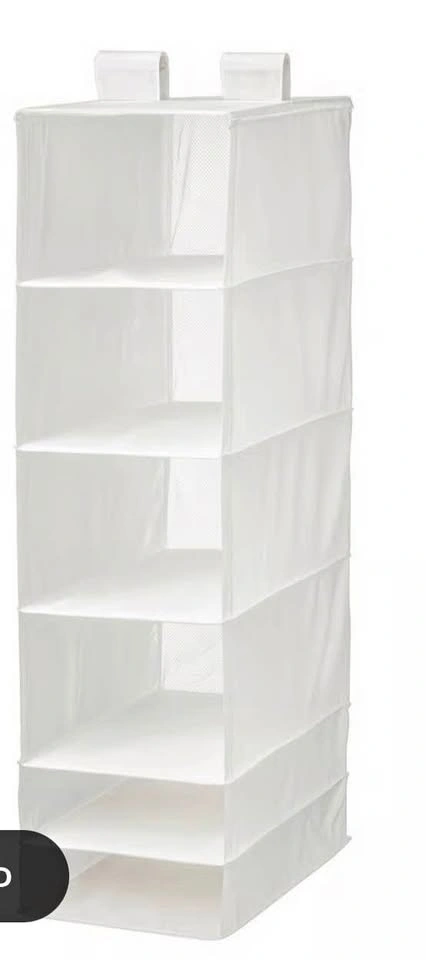 Two Ikea skubb organizers 6 compartments