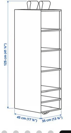 Two Ikea skubb organizers 6 compartments - photo 2
