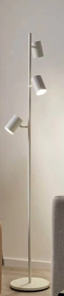 NYMANE IKEA WHITE FLOOR LAMP
