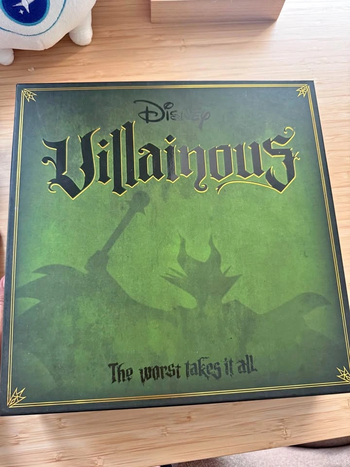 Brand new board game - Villanous