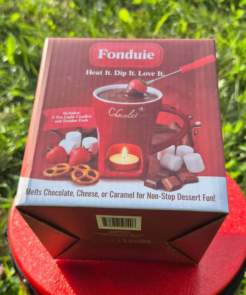Fonduie Ceramic Fondue Cup Set - photo 2