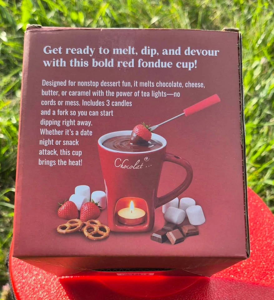 Fonduie Ceramic Fondue Cup Set - photo 3