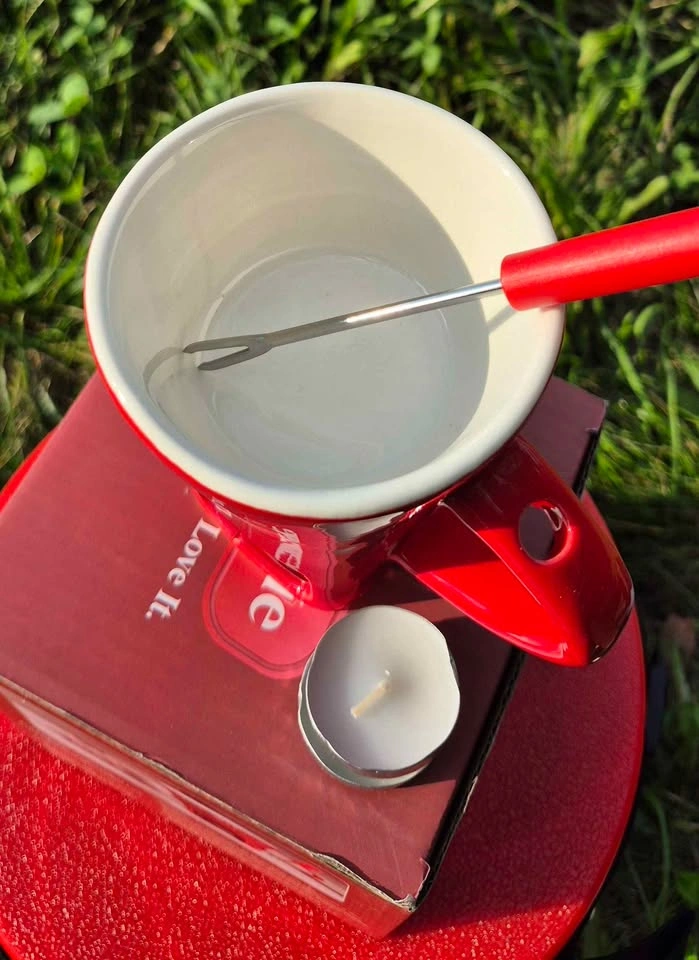 Fonduie Ceramic Fondue Cup Set - photo 5