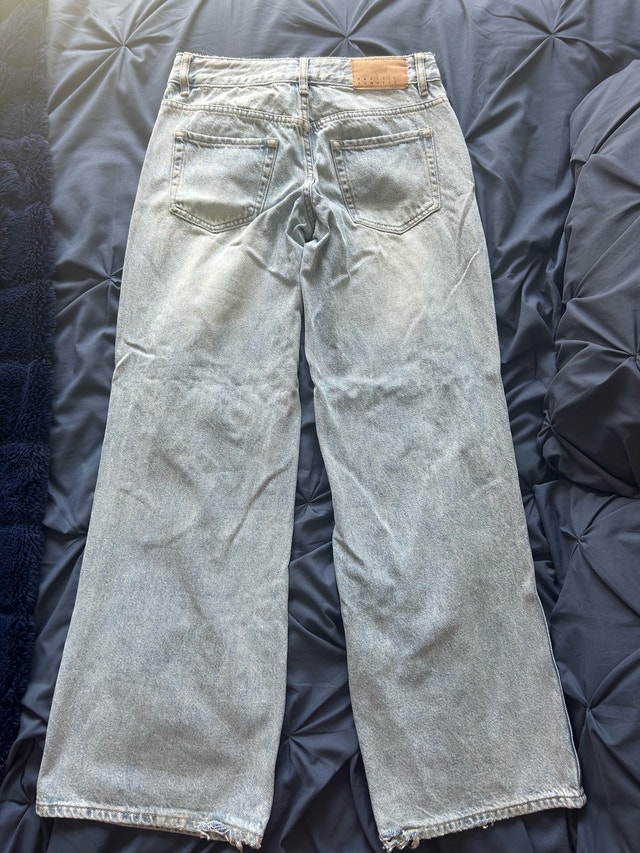 Pacsun Casey Low Rise Baggy Jeans- Light wash-25 - photo 2