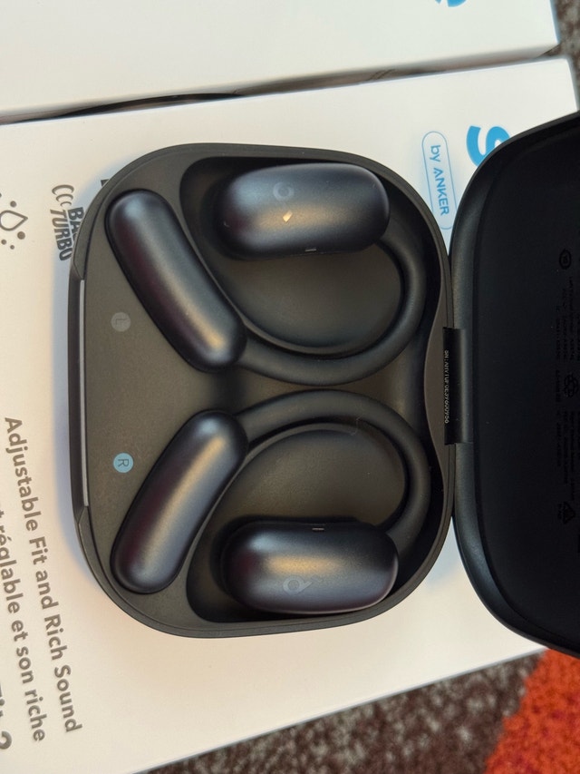 Open earbuds