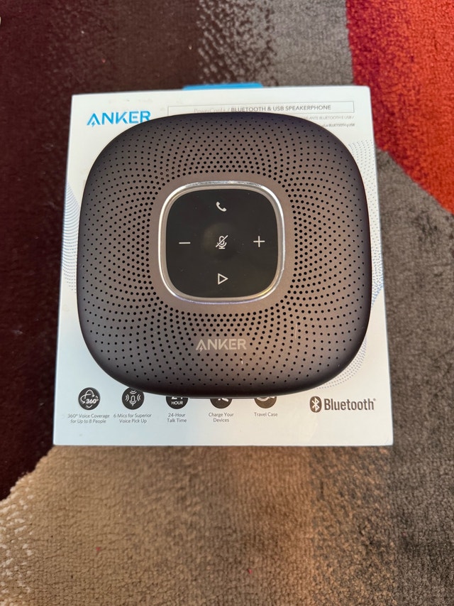 Anker bluetooth conference speakerphone