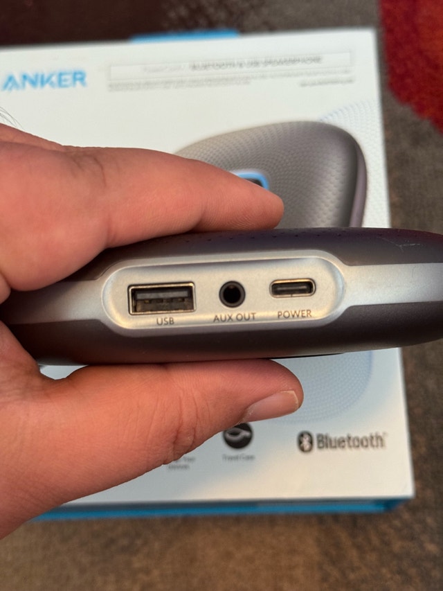 Anker bluetooth conference speakerphone - photo 2
