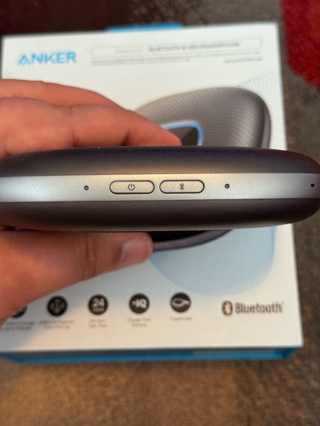 Anker bluetooth conference speakerphone - photo 3