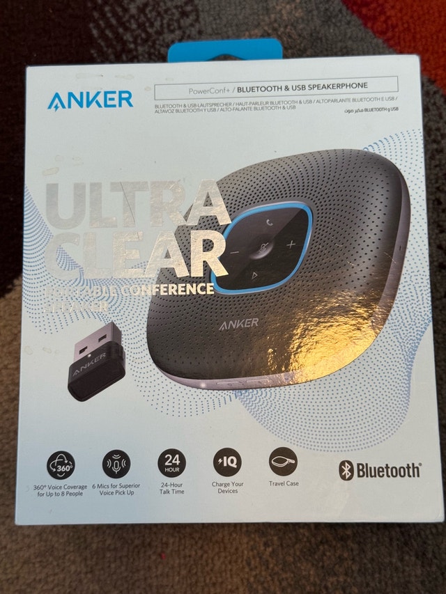 Anker bluetooth conference speakerphone - photo 4