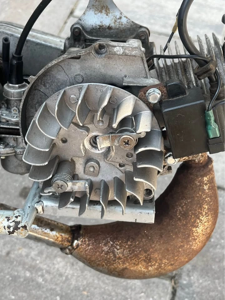 49cc 2 stroke pit bike - photo 5