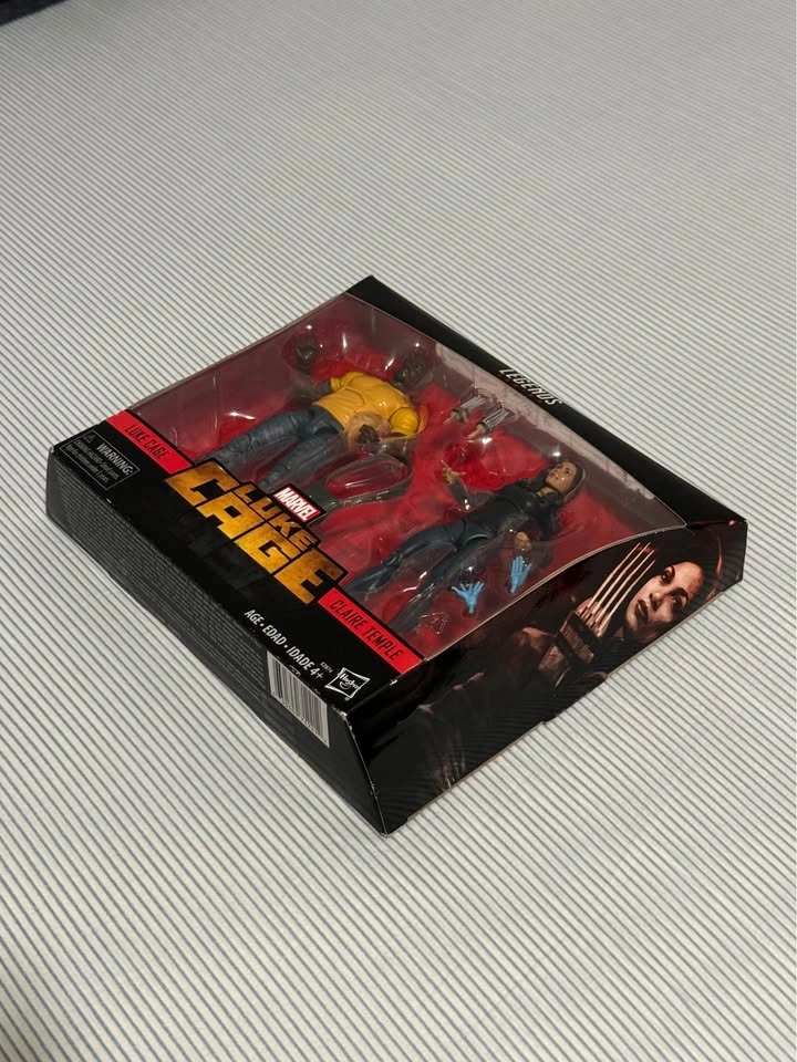 Marvel Legends Luke Cage and Claire Temple Exclusive Two Pack Se - photo 2