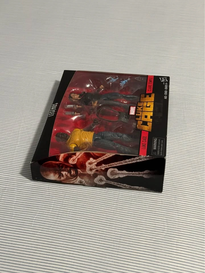 Marvel Legends Luke Cage and Claire Temple Exclusive Two Pack Se - photo 3