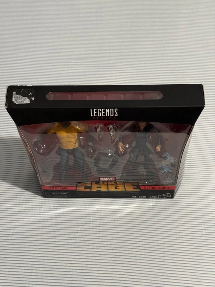 Marvel Legends Luke Cage and Claire Temple Exclusive Two Pack Se - photo 4