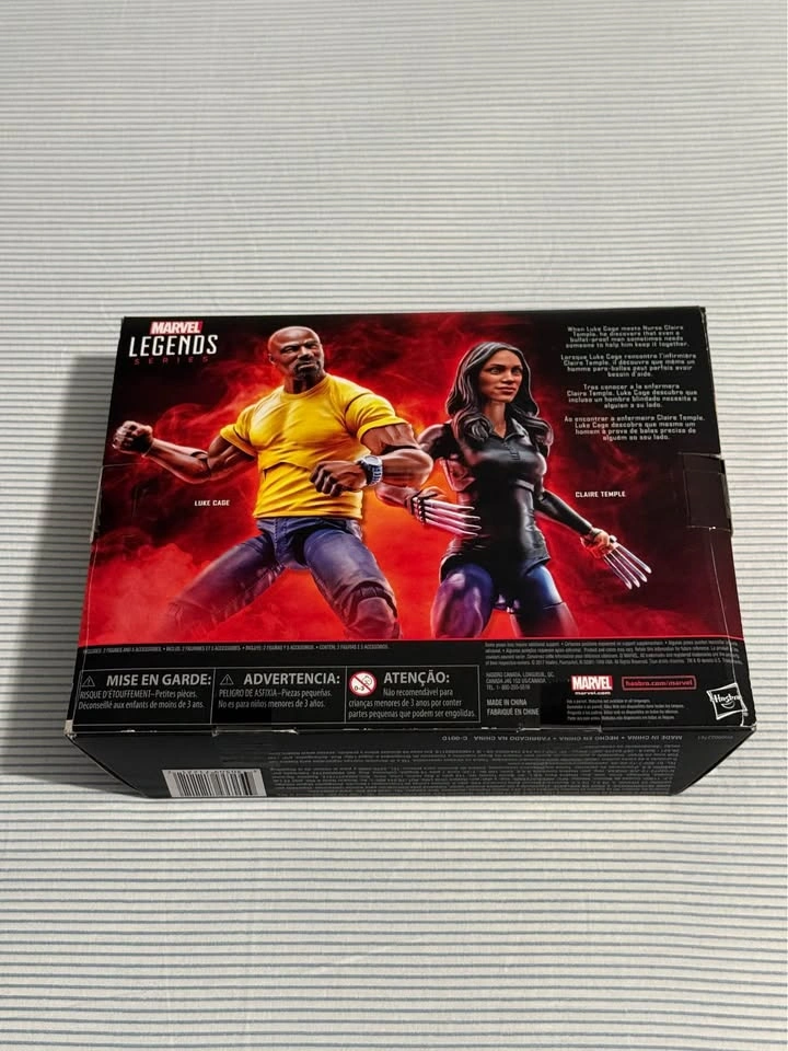 Marvel Legends Luke Cage and Claire Temple Exclusive Two Pack Se - photo 5