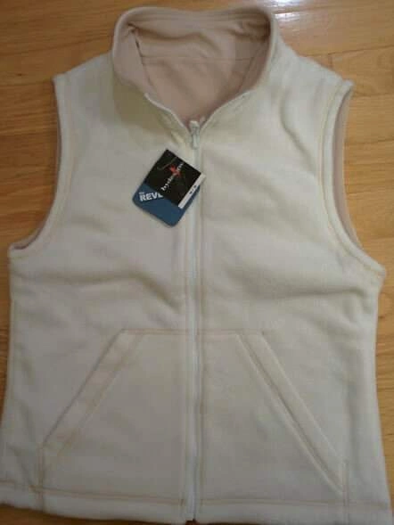 New with Tags bydesign Reversible Fleece Vests - photo 4