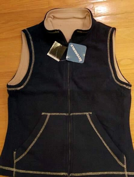 New with Tags bydesign Reversible Fleece Vests - photo 5