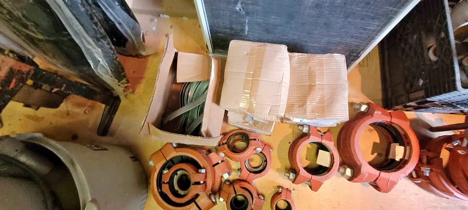 Victaulic / Gruvlok Grooved Pipe Fittings & Couplings