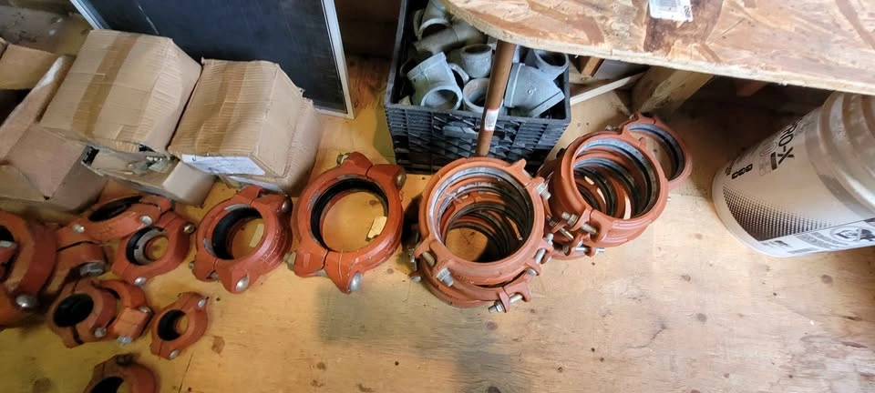 Victaulic / Gruvlok Grooved Pipe Fittings & Couplings - photo 2