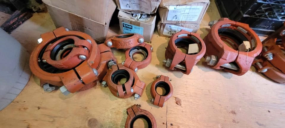 Victaulic / Gruvlok Grooved Pipe Fittings & Couplings - photo 3