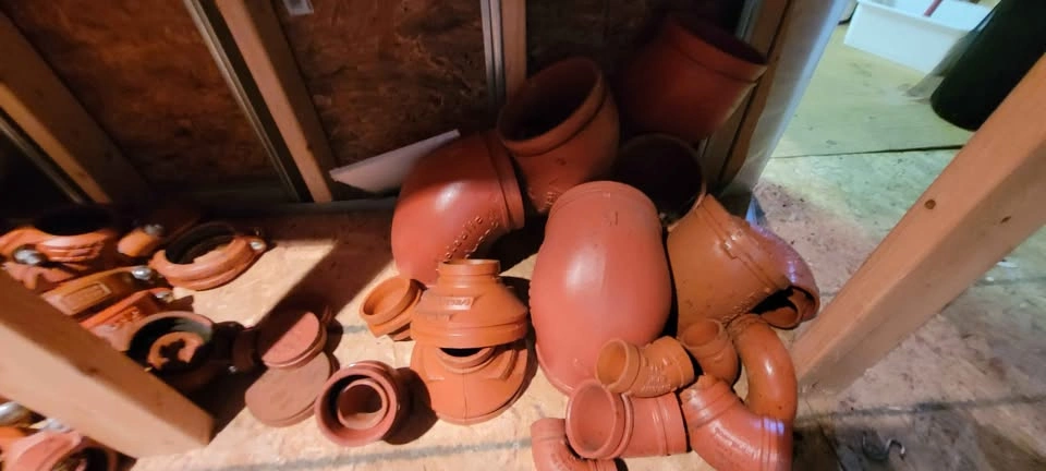 Victaulic / Gruvlok Grooved Pipe Fittings & Couplings - photo 4
