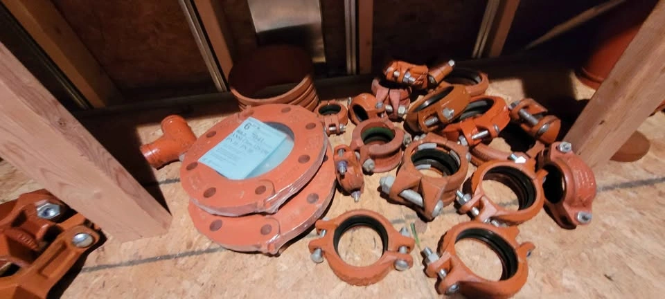 Victaulic / Gruvlok Grooved Pipe Fittings & Couplings - photo 5