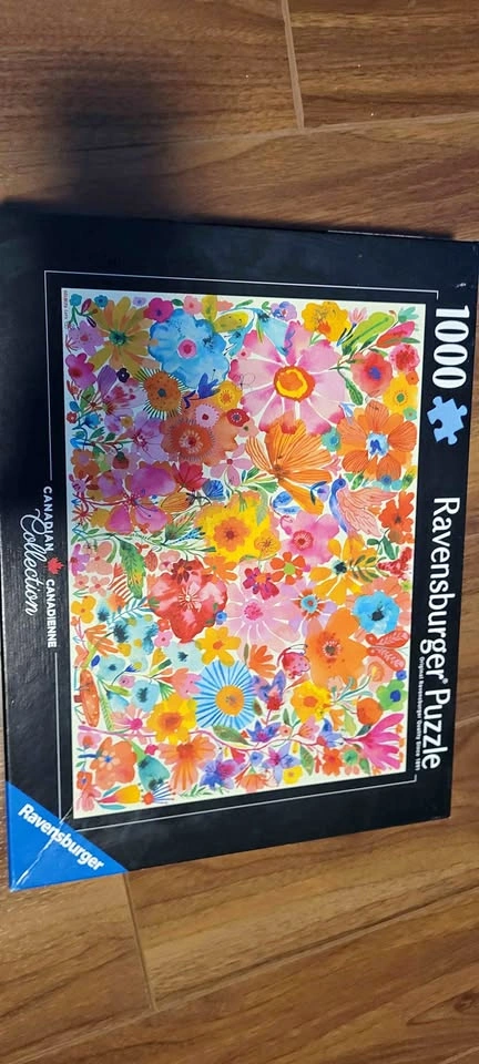 Ravensburger 1000-Piece Puzzle – Canadian Collection