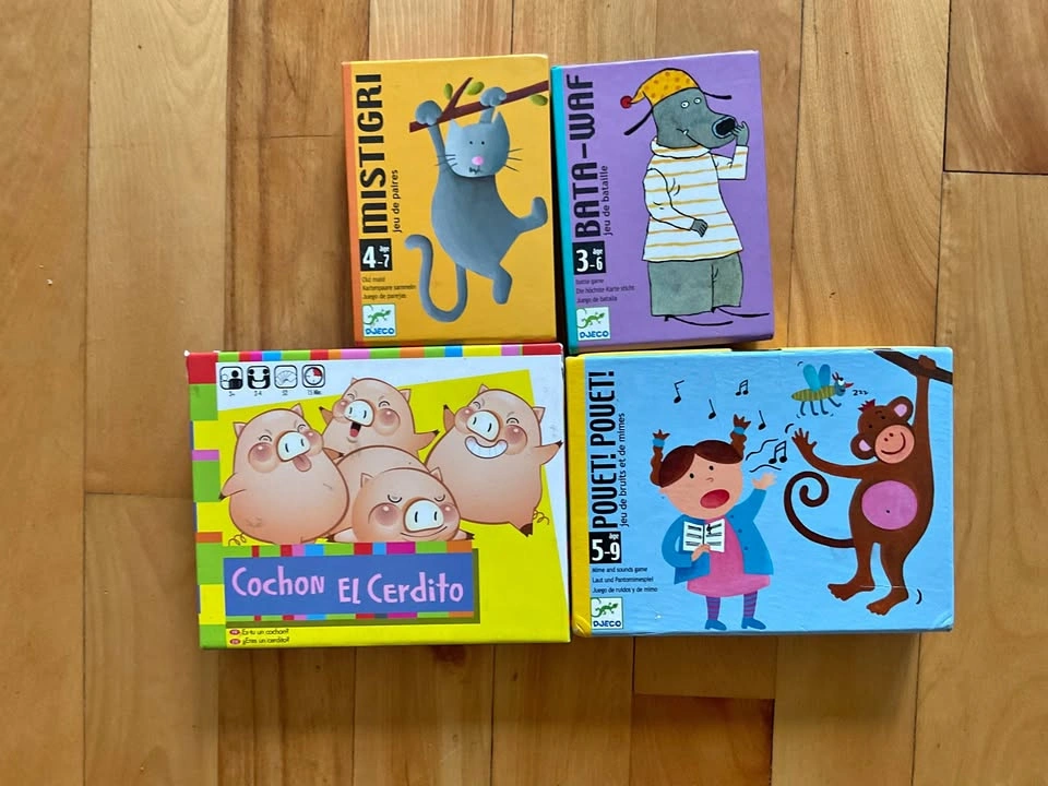 DJECO Card Games