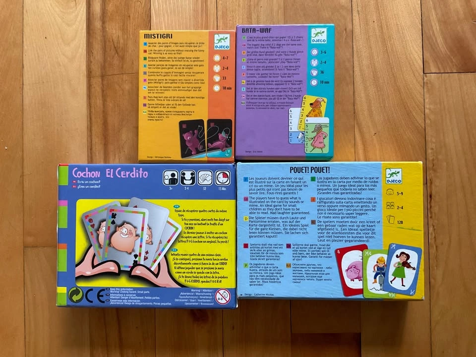 DJECO Card Games - photo 2