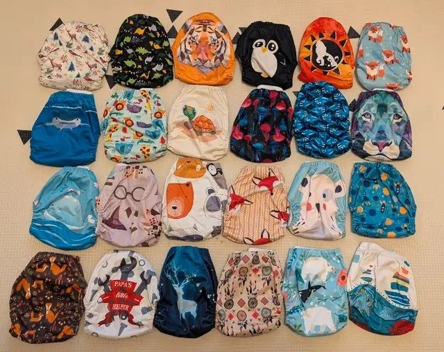 ALVABABY Cloth Diaper and Insert Bundle - photo 4