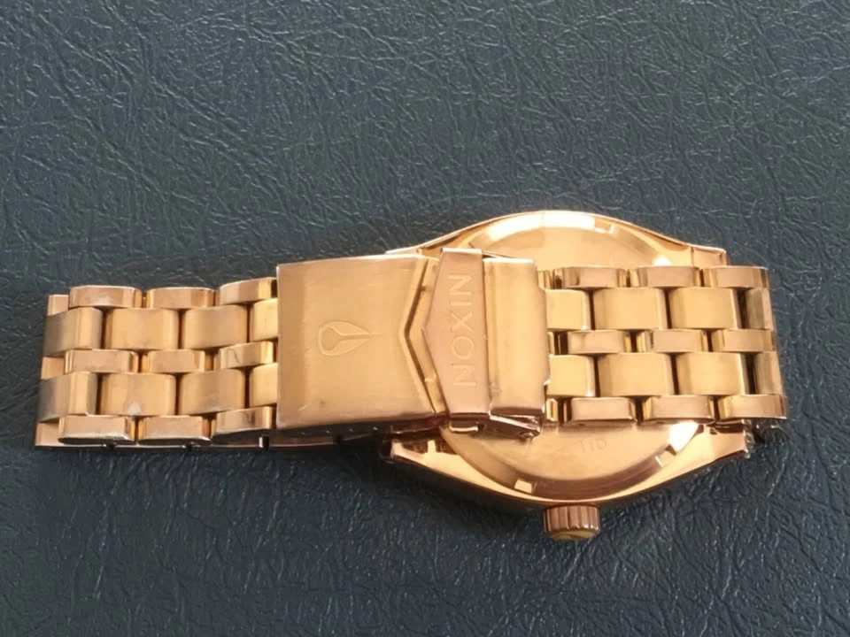 Nixon Monopoly Rose Gold Watch - photo 2