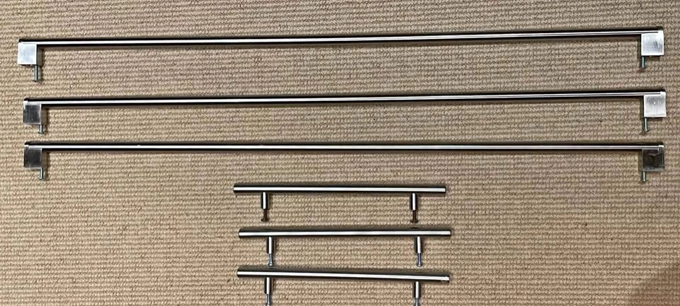Chrome Drawer Pulls
