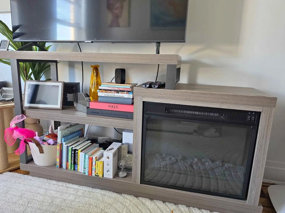 TV Stand w/ Fire Place