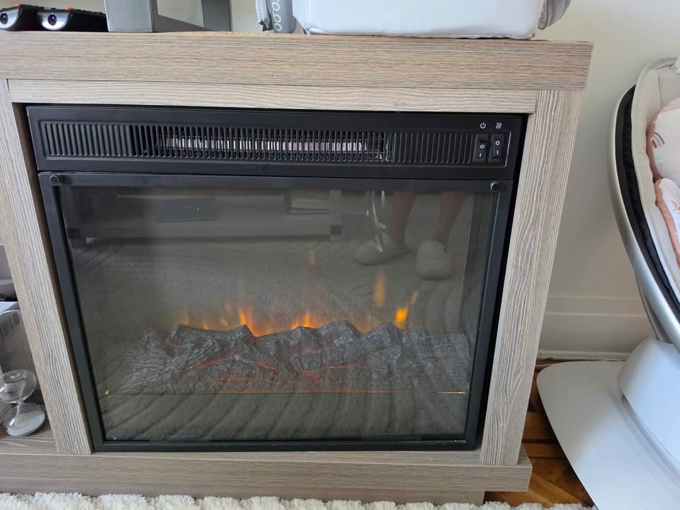 TV Stand w/ Fire Place - photo 2