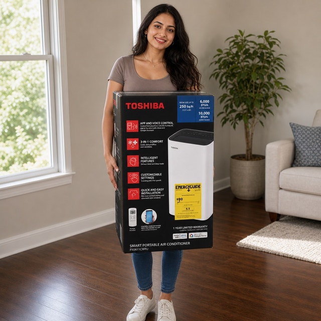 Toshiba Smart Portable AC