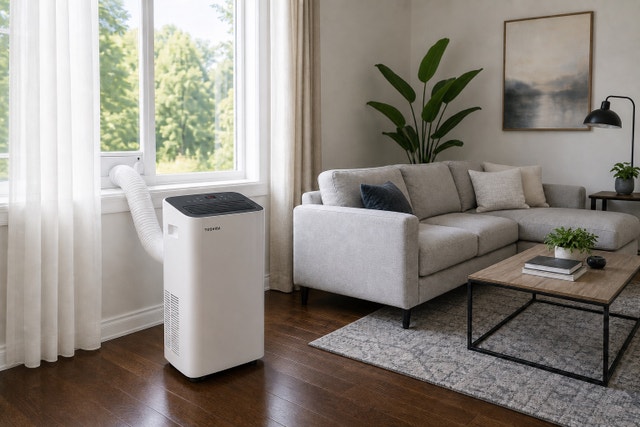 Toshiba Smart Portable AC - photo 4