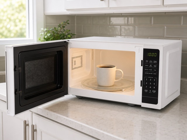Vissani Microwave - photo 2